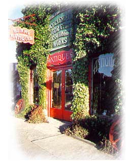 antique shop