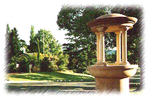 park in berry