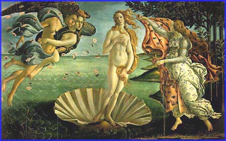 birth of venus